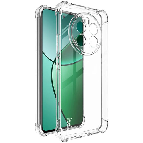 IMAK For Realme 12 4G / 12+ 5G / Narzo 70 Pro 5G Case Drop-Proof Air Bag TPU Clear Cell Phone Back Cover - 1