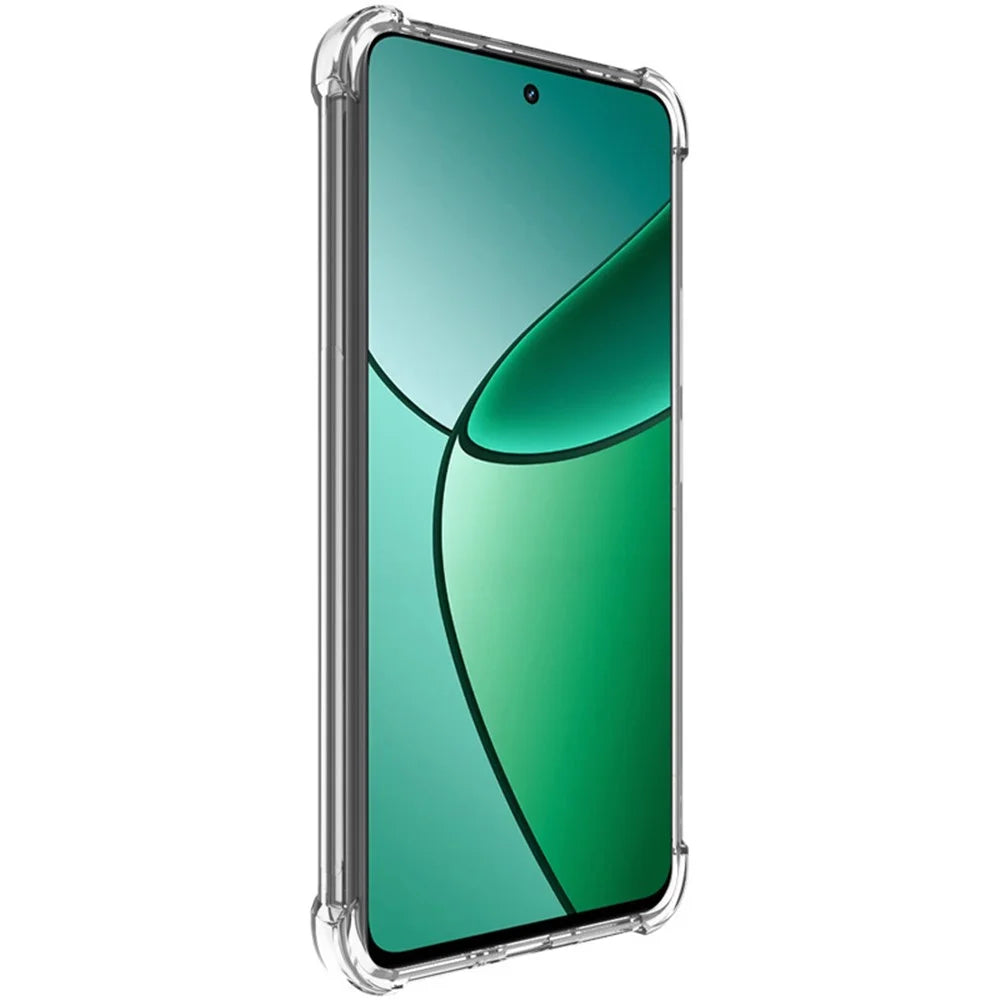 IMAK For Realme 12 4G / 12+ 5G / Narzo 70 Pro 5G Case Drop-Proof Air Bag TPU Clear Cell Phone Back Cover - 5