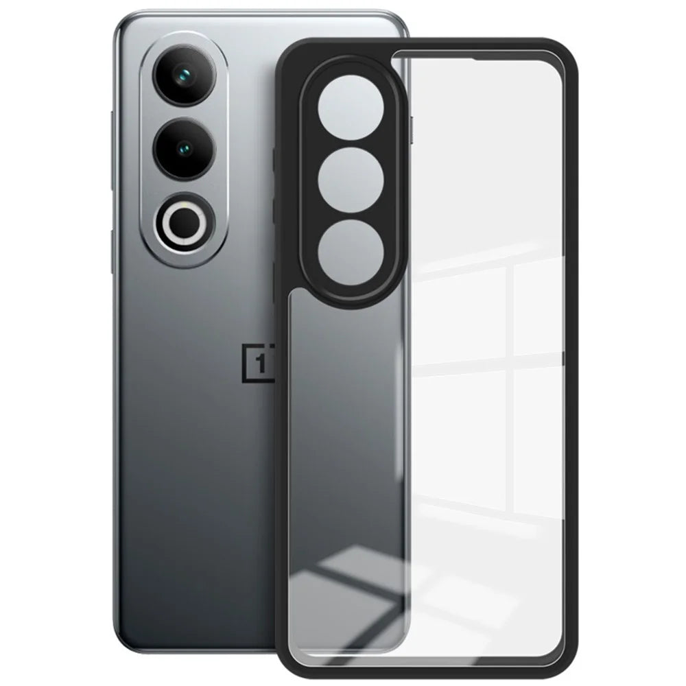 IMAK UX-9A Series for OnePlus Ace 3V 5G Clear Case Shockproof TPU+PC Phone Back Cover - 1
