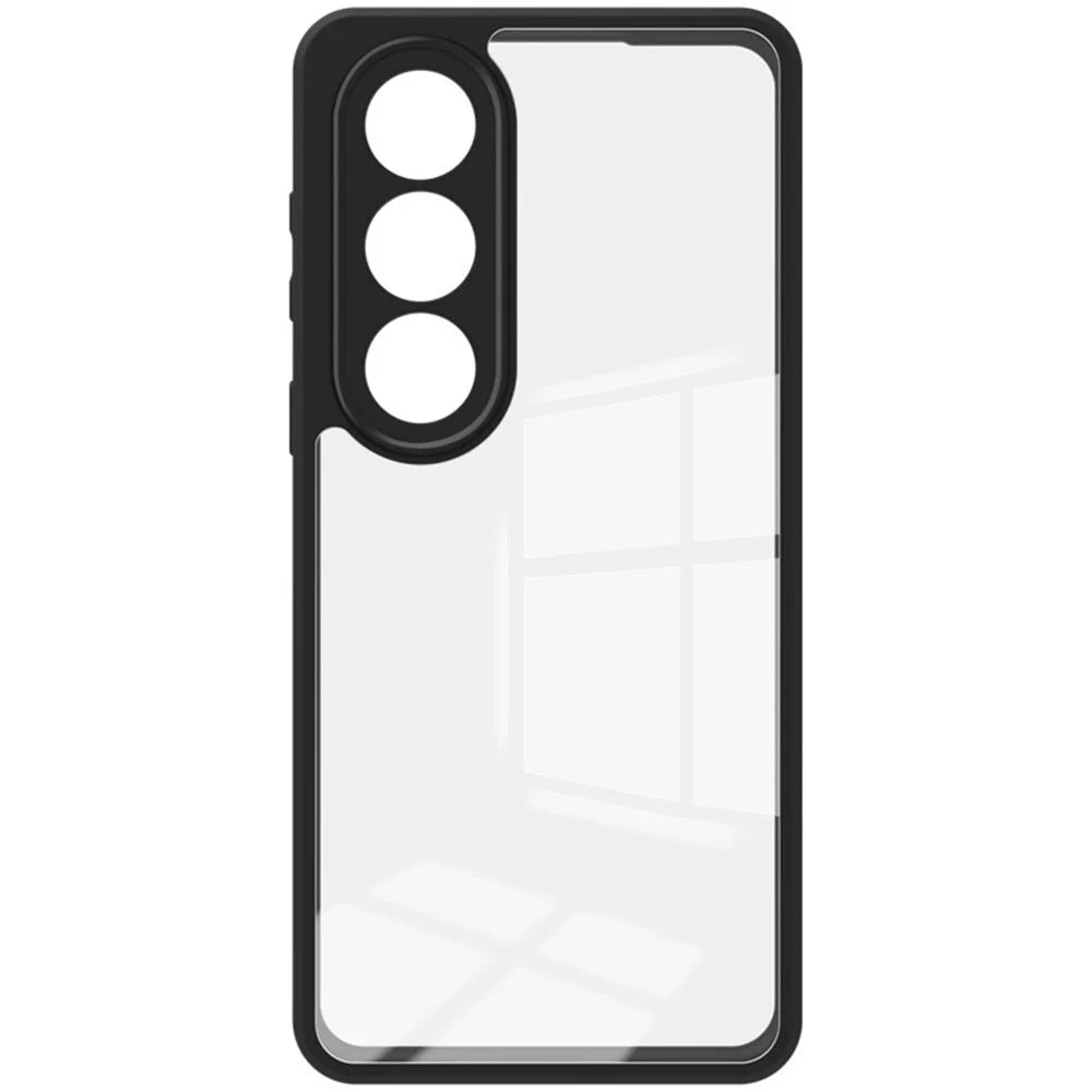 IMAK UX-9A Series for OnePlus Ace 3V 5G Clear Case Shockproof TPU+PC Phone Back Cover - 2