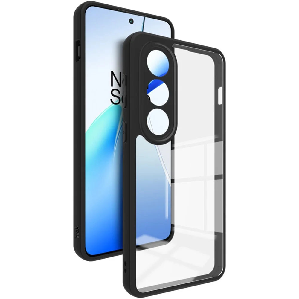 IMAK UX-9A Series for OnePlus Ace 3V 5G Clear Case Shockproof TPU+PC Phone Back Cover - 4