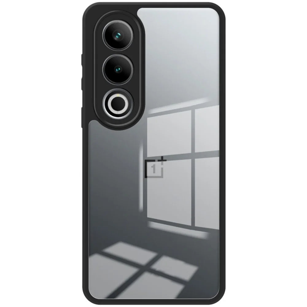 IMAK UX-9A Series for OnePlus Ace 3V 5G Clear Case Shockproof TPU+PC Phone Back Cover - 5