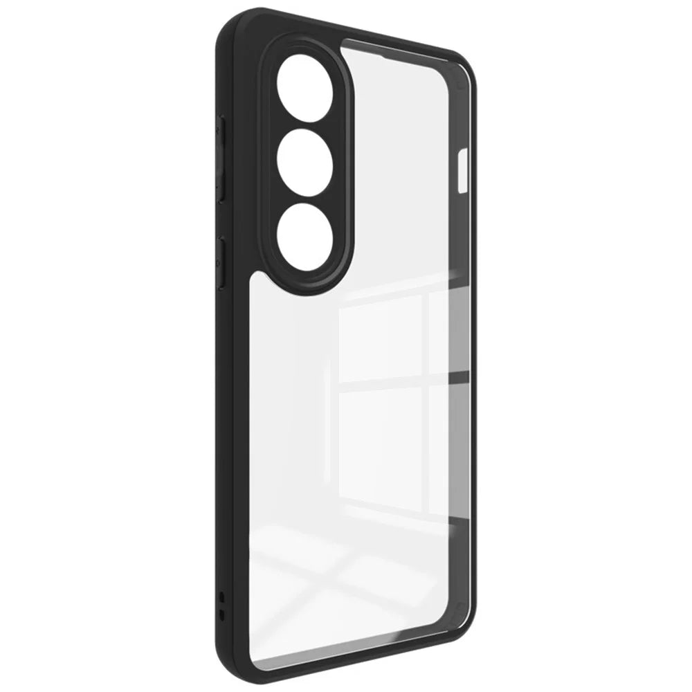IMAK UX-9A Series for OnePlus Ace 3V 5G Clear Case Shockproof TPU+PC Phone Back Cover - 6