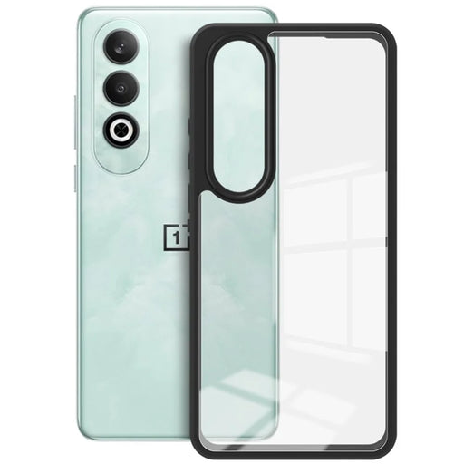 IMAK UX-9A Series for OnePlus Nord CE4 5G / Oppo K12 Clear Case TPU+PC Anti-dust Phone Cover - 1