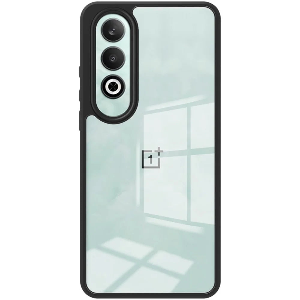 IMAK UX-9A Series for OnePlus Nord CE4 5G / Oppo K12 Clear Case TPU+PC Anti-dust Phone Cover - 4