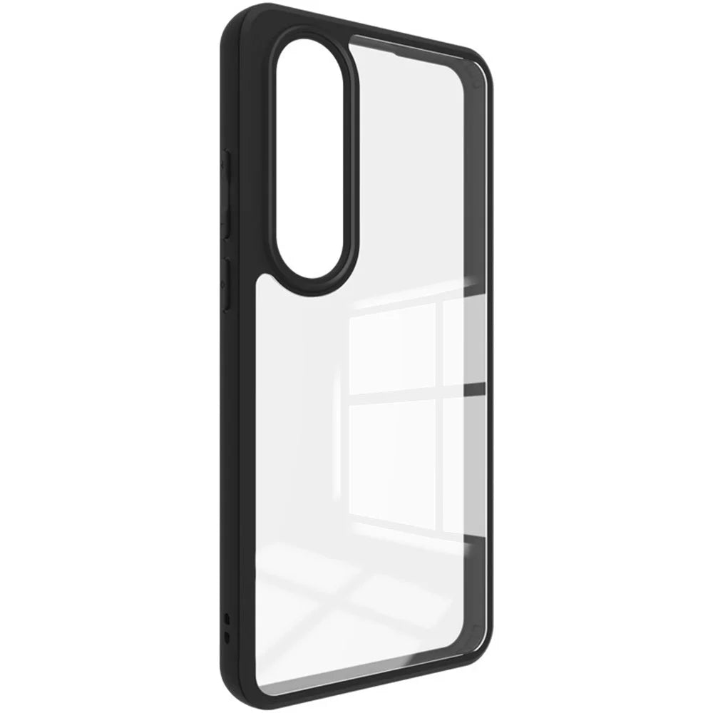 IMAK UX-9A Series for OnePlus Nord CE4 5G / Oppo K12 Clear Case TPU+PC Anti-dust Phone Cover - 5