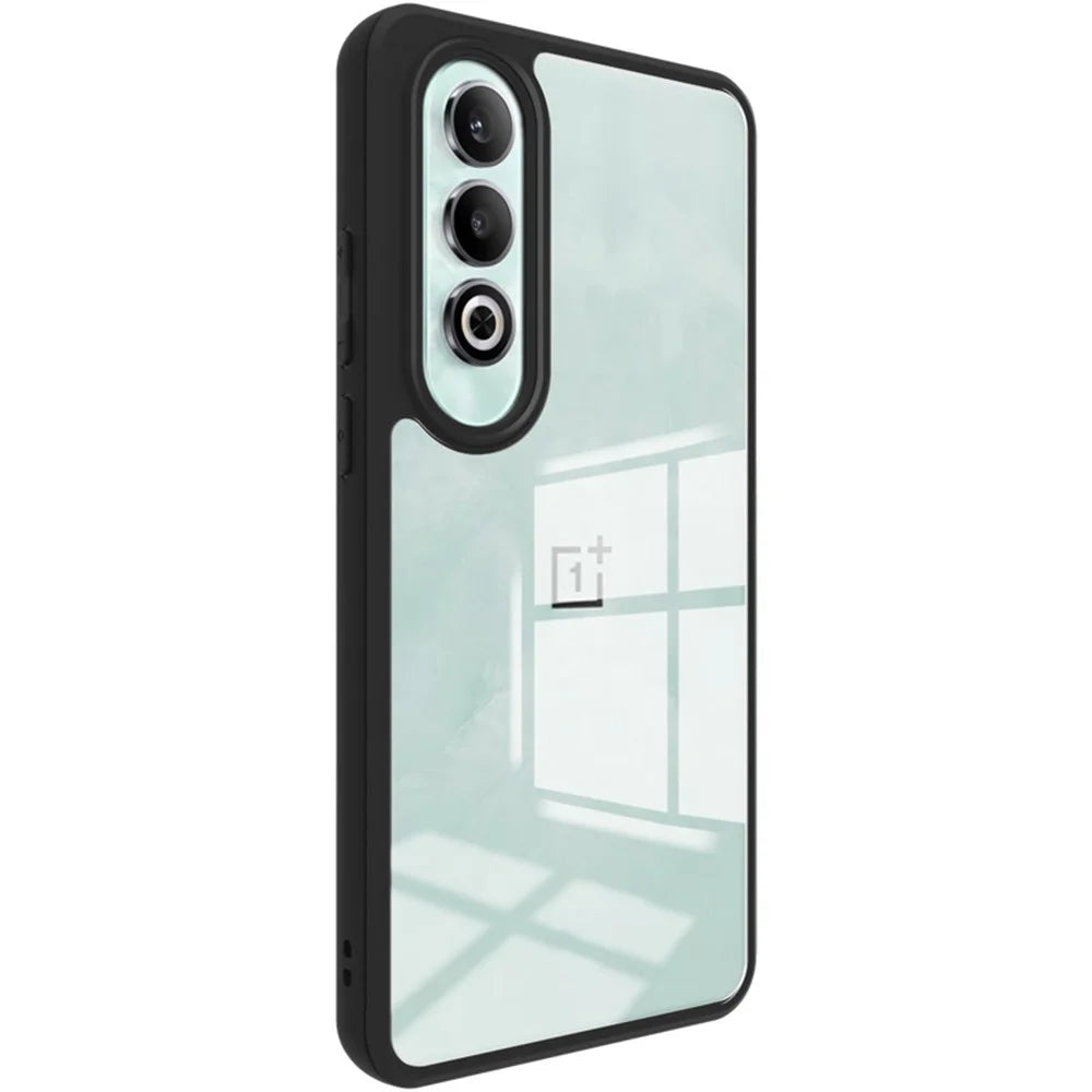 IMAK UX-9A Series for OnePlus Nord CE4 5G / Oppo K12 Clear Case TPU+PC Anti-dust Phone Cover - 6