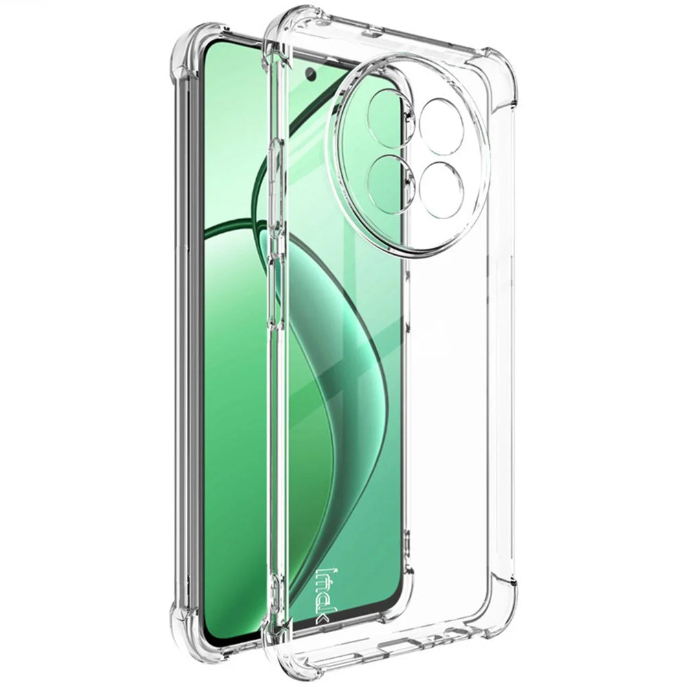 IMAK For Realme 12 5G / 12x 5G / 12x (China) 5G / C65 5G Case Drop-Proof Air Bag TPU Clear Cell Phone Shell - 1