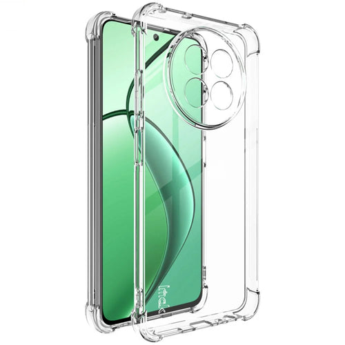 IMAK For Realme 12 5G / 12x 5G / 12x (China) 5G / C65 5G Case Drop-Proof Air Bag TPU Clear Cell Phone Shell - 1