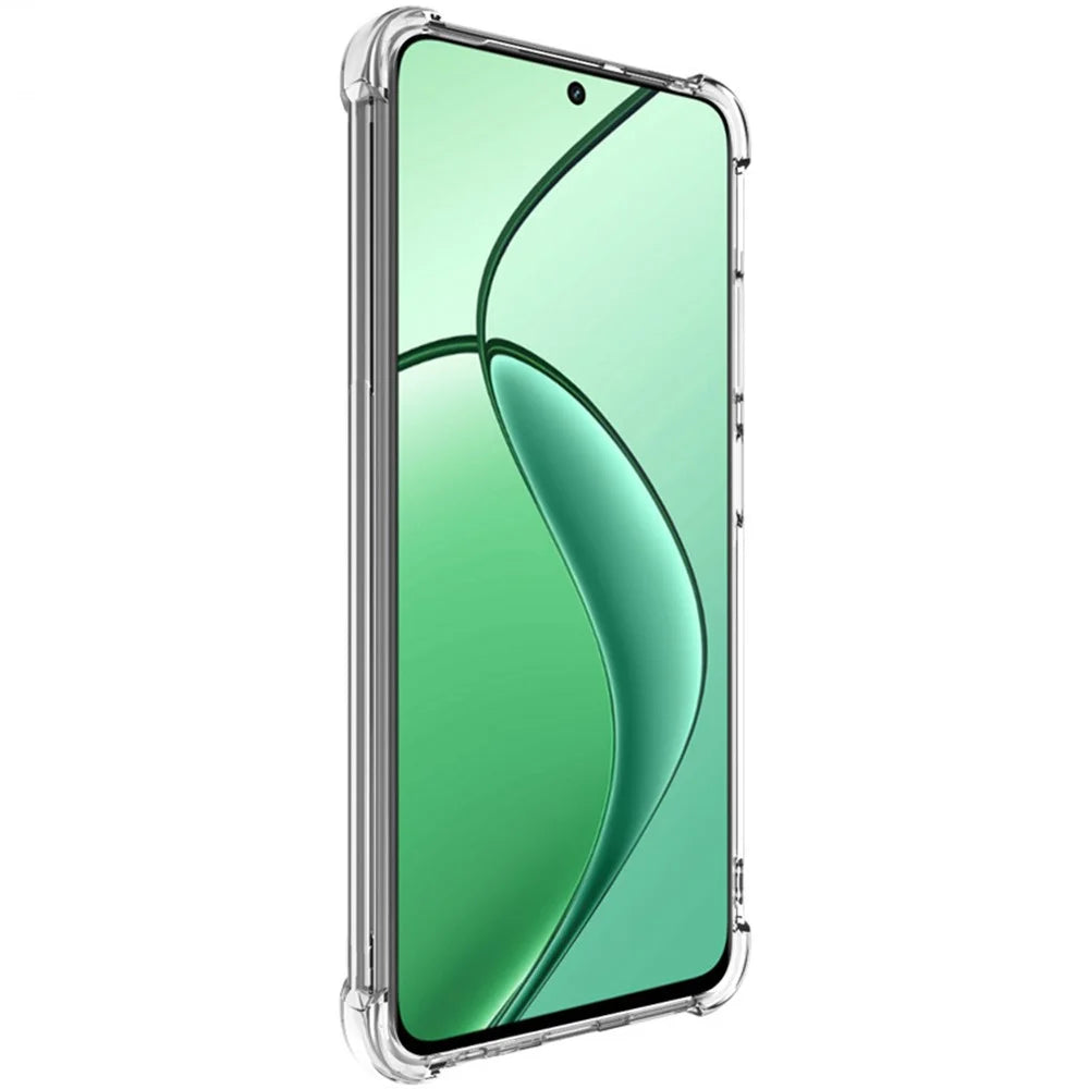IMAK For Realme 12 5G / 12x 5G / 12x (China) 5G / C65 5G Case Drop-Proof Air Bag TPU Clear Cell Phone Shell - 5