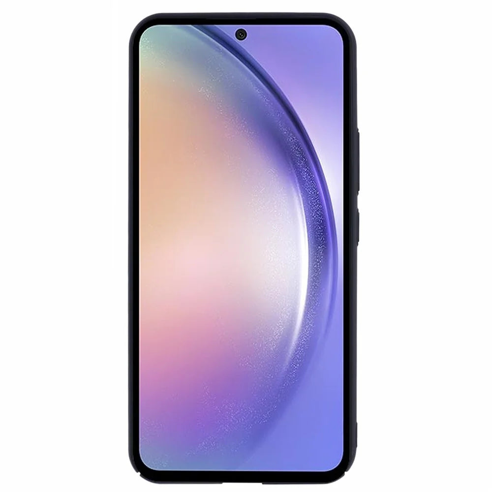 For Samsung Galaxy A54 5G PC Case Rubberized Cell Phone Cover Anti-Scratch Skin-Touch Phone Shell - Black - 2