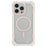Magnetic Phone Case for iPhone 14 Pro Max Compatible with MagSafe TPU+Acrylic Phone Cover - Pink - 1
