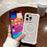 Magnetic Phone Case for iPhone 14 Pro Max Compatible with MagSafe TPU+Acrylic Phone Cover - Pink - 3
