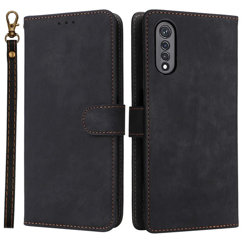 For Cubot X70 Case RFID Blocking Wallet Leather Cover Mobile Accessories   Supplier - Black - 1