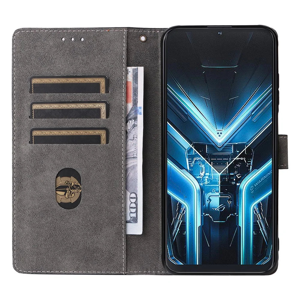 For Cubot X70 Case RFID Blocking Wallet Leather Cover Mobile Accessories   Supplier - Black - 2