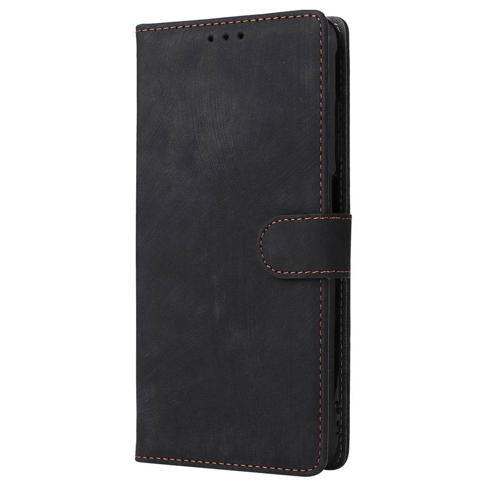 For Cubot X70 Case RFID Blocking Wallet Leather Cover Mobile Accessories   Supplier - Black - 6