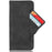 For Infinix Note 40 X6853 Case Shock-Absorbent Leather Phone Shell with Multiple Card Slots - Black - 2