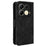 For Infinix Note 40 X6853 Case Shock-Absorbent Leather Phone Shell with Multiple Card Slots - Black - 7