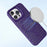 For iPhone 14 Pro Magnetic Case Anti-Drop Lens Kickstand TPU+PC Phone Cover - Grey - 5
