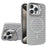 For iPhone 13 Pro Max Case Breathable Magnetic TPU+PC Phone Cover with Foldable Lens Kickstand - Grey - 1