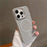 For iPhone 13 Pro Max Case Breathable Magnetic TPU+PC Phone Cover with Foldable Lens Kickstand - Grey - 2