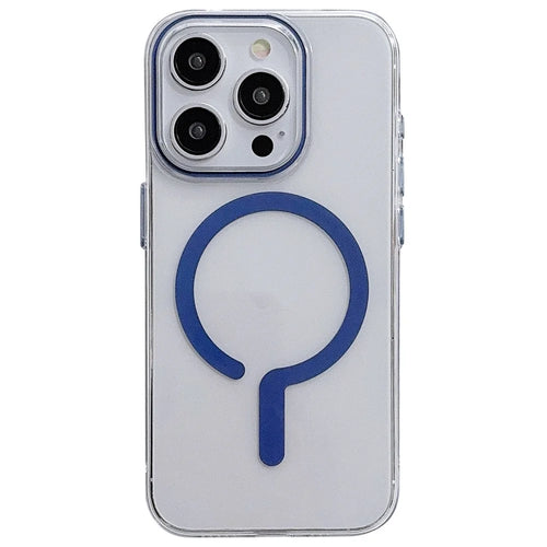For iPhone 14 Pro Case Compatible with MagSafe TPU+PC Drop Protection Cell Phone Cover - Sapphire - 1