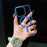 For iPhone 14 Pro Case Compatible with MagSafe TPU+PC Drop Protection Cell Phone Cover - Sapphire - 2