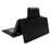 For iPhone 15 Case Detachable 2-in-1 Leather Wallet Phone Cover - Black - 5
