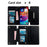 For iPhone 15 Case Detachable 2-in-1 Leather Wallet Phone Cover - Black - 7