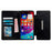 For iPhone 14 Wallet Case Detachable 2-in-1 Anti-Drop Leather Phone Cover - Black - 2