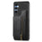 D15 For Samsung Galaxy A55 5G Case Retro Leather+TPU Zipper Pocket Kickstand Back Cover - Black - 5