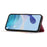 For Samsung Galaxy Z Fold6 5G Case with Strap Marble Pattern Leather Phone Cover Card Holder - Milky Way Marble White LS004 - 3