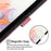 For Samsung Galaxy Z Fold6 5G Case with Strap Marble Pattern Leather Phone Cover Card Holder - Milky Way Marble White LS004 - 4