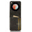 For ZTE Libero Flip Wallet Case Shockproof Leather Phone Cover - Black - 2