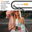 For Samsung Galaxy A55 5G Case Liquid Silicone Card Holder Back Phone Cover with Adjustable Lanyard - Black - 2