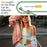 For iPhone 14 Pro Case Liquid Silicone Slim Shockproof Phone Cover with Adjustable Lanyard - Green - 2