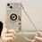 Phone Cases for iPhone 13 Rhinestone Decor Camera Shaped TPU Cover with Carrying Chain - 6