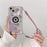 For iPhone 14 Plus Cover Mirror Effect Ghost Camera Design Anti-scratch TPU Phone Case with Strap - 3