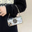 Phone Cases for iPhone 13 Electroplating Camera Shaped TPU Phone Cover with Chain - 2
