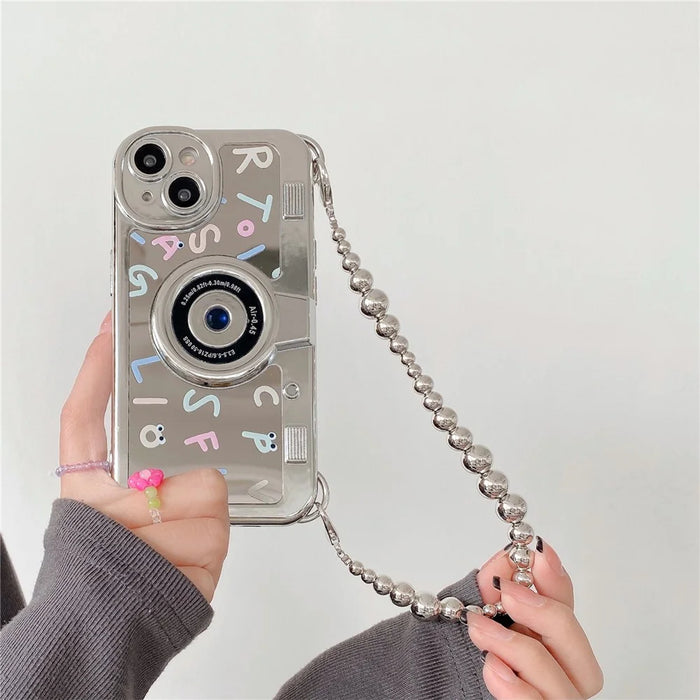 For iPhone 14 Plus Cases Electroplating TPU Cell Phone Back Cover Mobile Accessories - 3