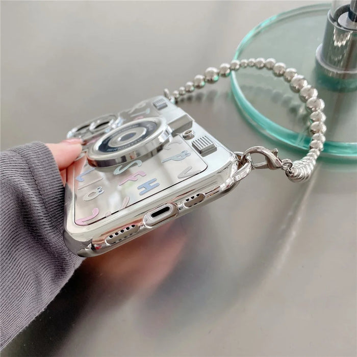 For iPhone 14 Plus Cases Electroplating TPU Cell Phone Back Cover Mobile Accessories - 5