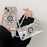 For iPhone 13 Electroplating Cases Camera Shaped TPU Phone Cases   - Bears - 4