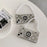 For iPhone 13 Electroplating Cases Camera Shaped TPU Phone Cases   - Bears - 5