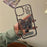 For iPhone 13 / 14 Phone Shell Electroplated Soft TPU Kickstand Phone Cover Butterfly Shape Design - Black - 5