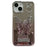 For iPhone 13 / 14 Case Electroplating TPU Phone Cover with Butterfly Shaped Kickstand Gradient Color - Pink - 1