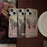 For iPhone 13 / 14 Case Electroplating TPU Phone Cover with Butterfly Shaped Kickstand Gradient Color - Pink - 7