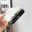 For iPhone 13 Pro Max Protective Case Skin-Touch TPU Phone Cover with Card Holder - Black - 3