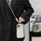 For iPhone 13 Pro Max Protective Case Skin-Touch TPU Phone Cover with Card Holder - Black - 5