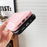 For iPhone 15 Pro Max Case Stylish Card Holder TPU Phone Cover Mobile Parts   - Pink - 3