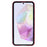 For Samsung Galaxy A15 5G Full Body Case Magnetic Tempered Glass Double-Sided Phone Case - Red - 3